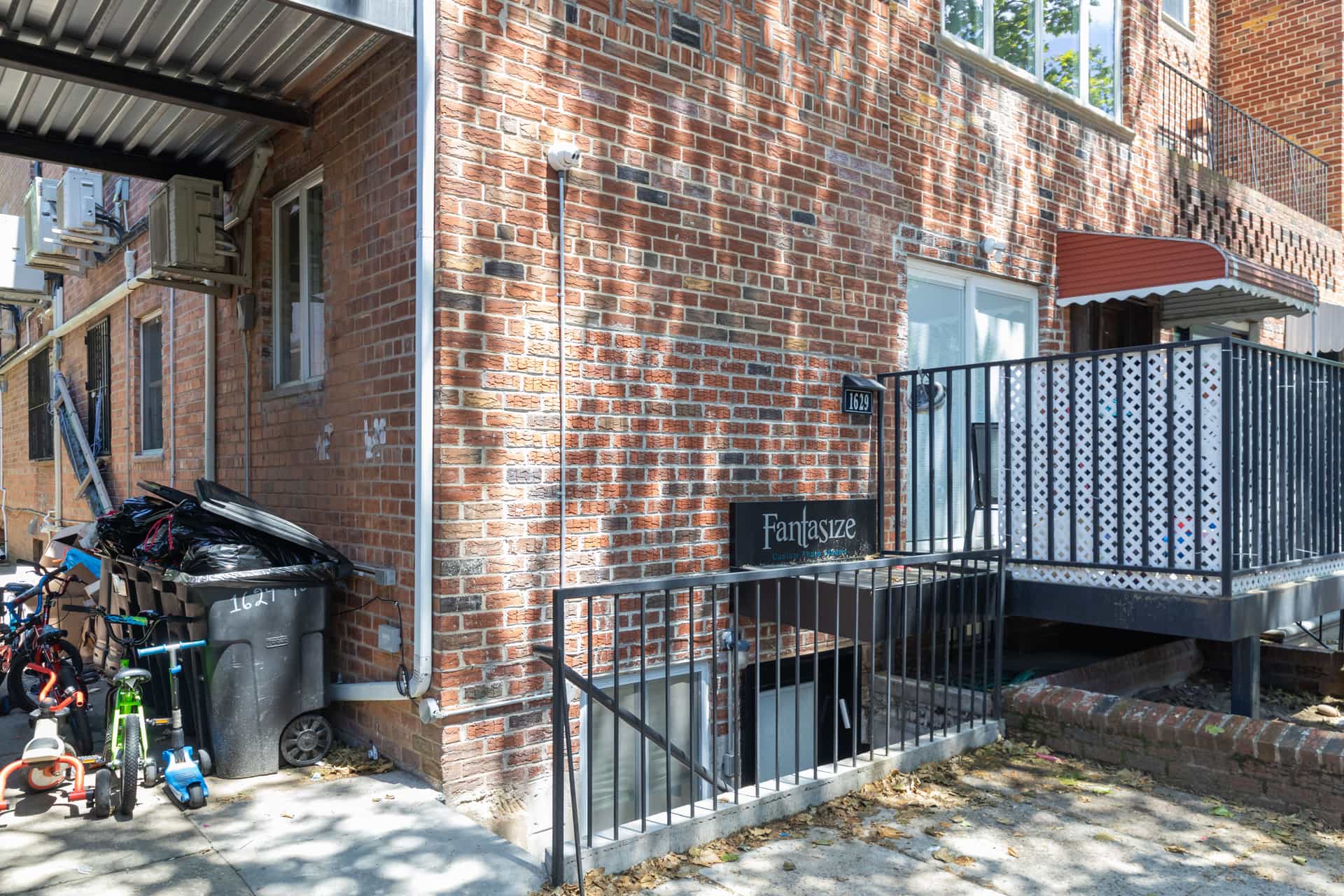 Thorough existing-conditions documentation from an OpenDoors360 pre construction survey report in New York City, shot to a consistent standard of care.
